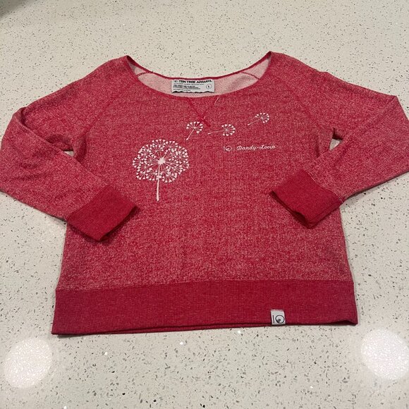 TEN TREE APPAREL Boat Neck Dandy Lovin' Long Sleeved Cotton/Poly Blend Large - Picture 8 of 14